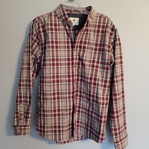 Steel and Jelly men's flannel button down. Size XL
